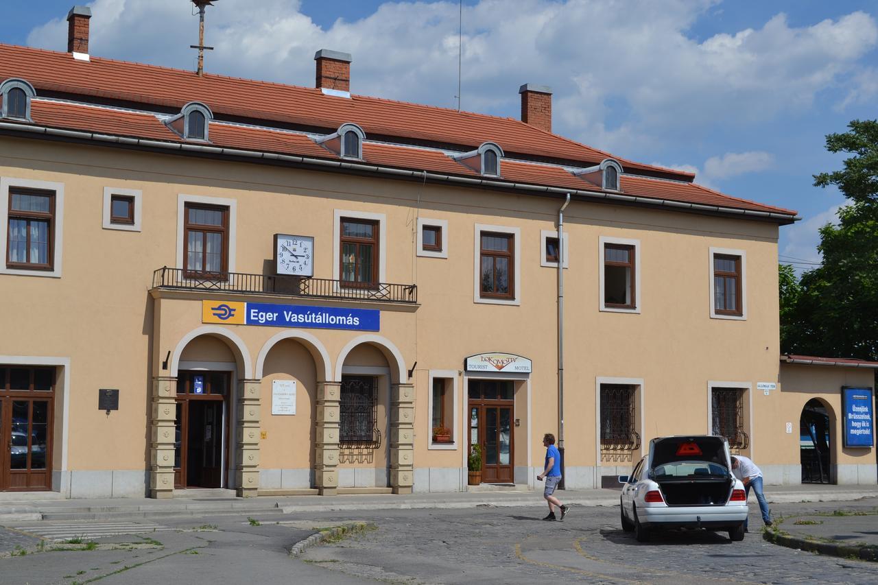 Lokomotiv Motel Erlau Exterior foto